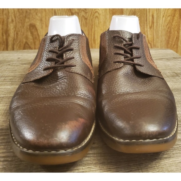 Sperry Newman Oxford Dress Shoes Tumbled Brown Mens Size‎ 11 main image 10